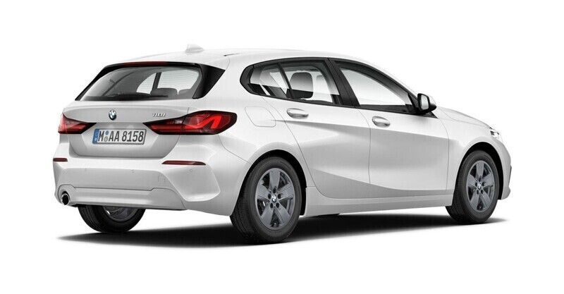 Weiß Gebraucht 2024 BMW 118 Advantage Kleinwagen | 26.503 € (Guter Preis) - Bild 1/1