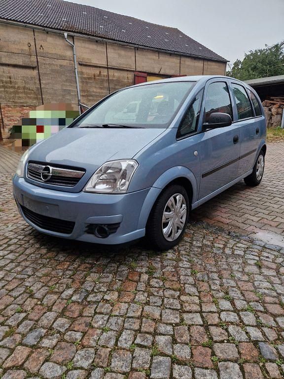 Blau Gebraucht 2007 Opel Meriva Van / Kleinbus | 1.699 € (Guter Preis) - Bild 1/4