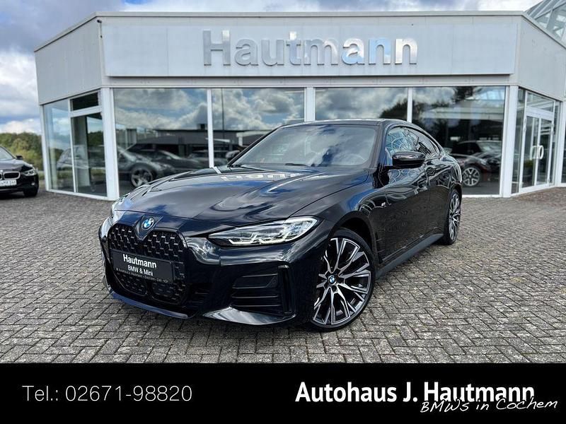 Schwarz Gebraucht 2023 BMW 420 Gran Coupé M Sport Coupé | 39.950 € (Fairer Preis) - Bild 1/4