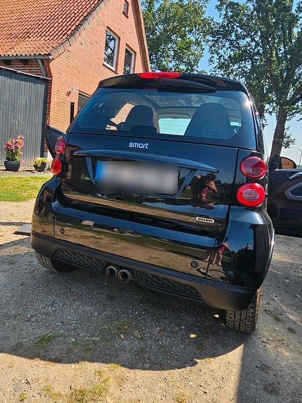Gebraucht Smart ForTwo Coupé Brabus 98 PS (72 kW) 2009 Schwarz Coupé