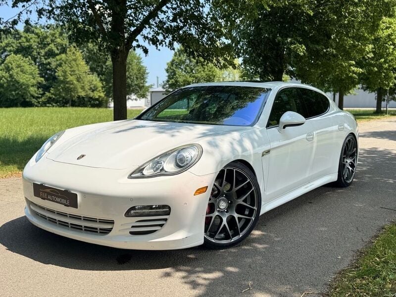 Weiß Gebraucht 2013 Porsche Panamera 4 Limousine | 20.900 € - Bild 1/4