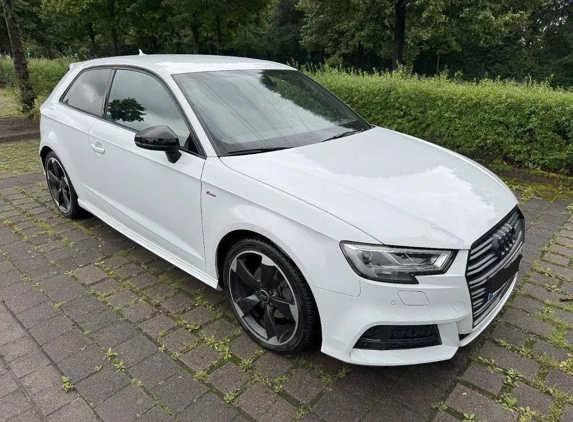 Gebraucht Audi A3 S-Line 150 PS (110 kW) 2017 Weiß Limousine