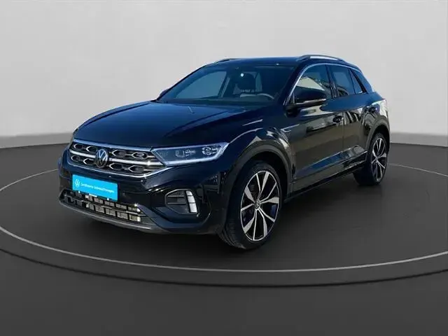 Gebraucht VW T-Roc R-line 150 PS (110 kW) 2023 Schwarz SUV