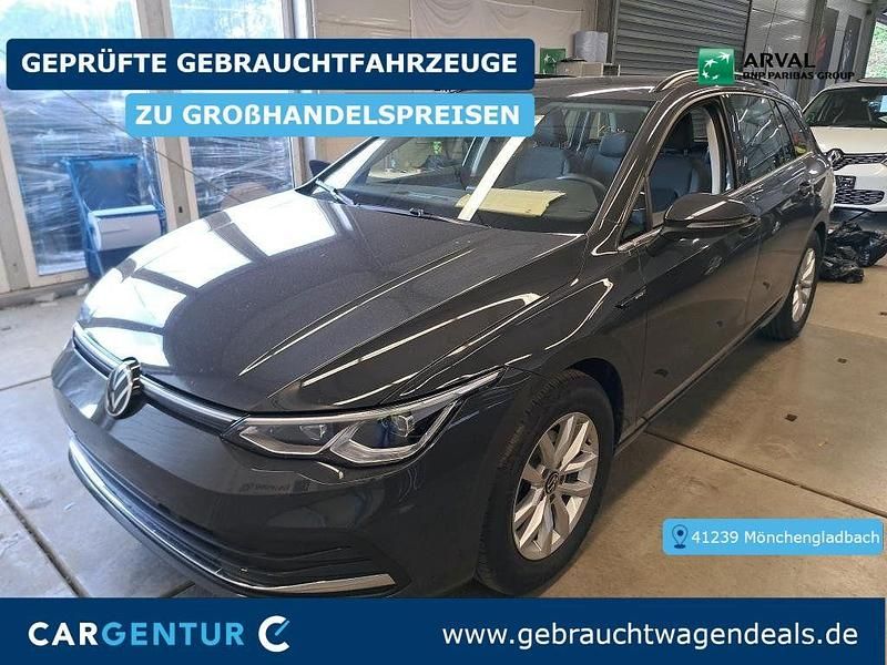 Uranograu Gebraucht 2022 VW Golf VIII Style Kombi | 18.295 € (Superpreis) - Bild 1/2