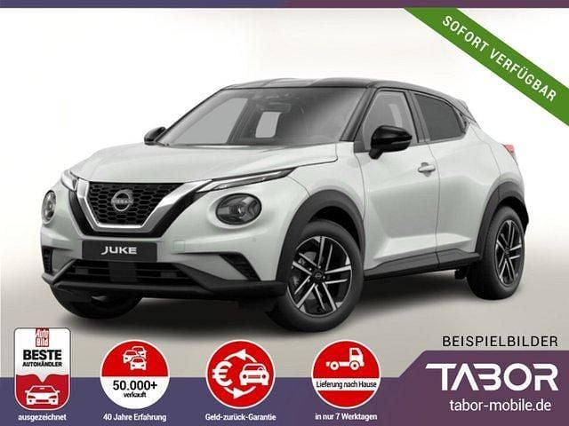 Neu Nissan Juke N-Connecta 114 PS (83 kW) 2025 Weiß metallic SUV