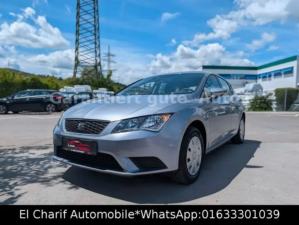 Gebraucht Seat Leon Reference 110 PS (80 kW) 2016 Silber Kleinwagen