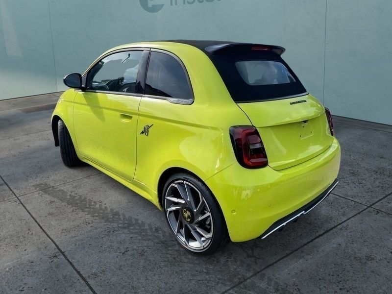 Gebraucht Abarth 500C Turismo 114 kW (155 PS) 2024 Grün Cabrio
