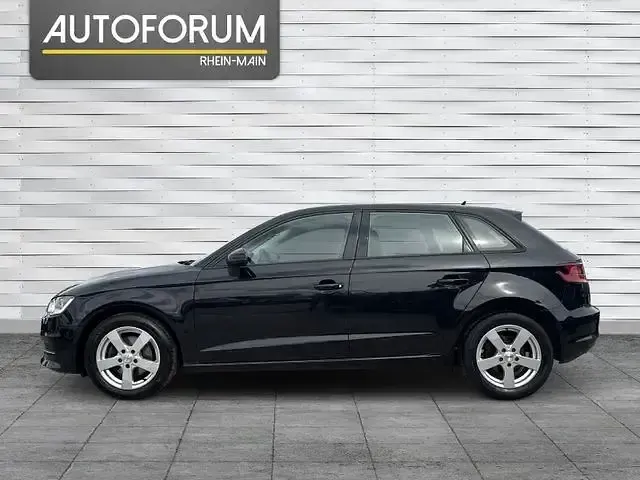 Gebraucht Audi A3 Sport 110 PS (80 kW) 2016 Mythosschwarz Limousine