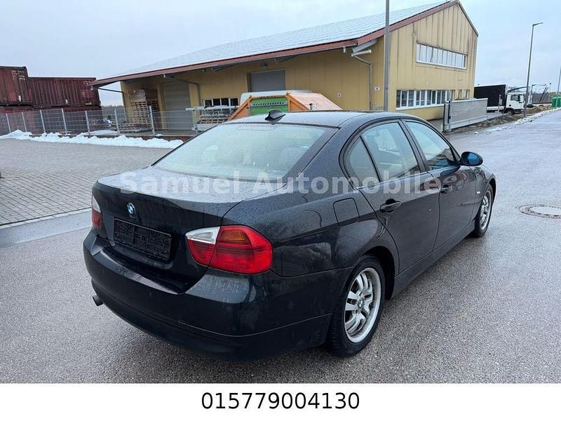 Gebraucht BMW 320 Comfort Edition 163 PS (119 kW) 2007 Schwarz Limousine