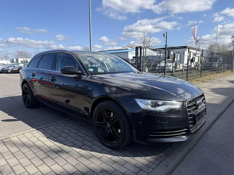 Gebraucht Audi A6 177 PS (130 kW) 2013 Schwarz Kombi
