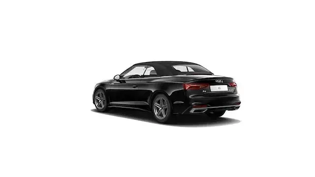 Gebraucht Audi A5 Cabriolet Ambiente 204 PS (150 kW) 2022 Mythosschwarz metallic Cabrio