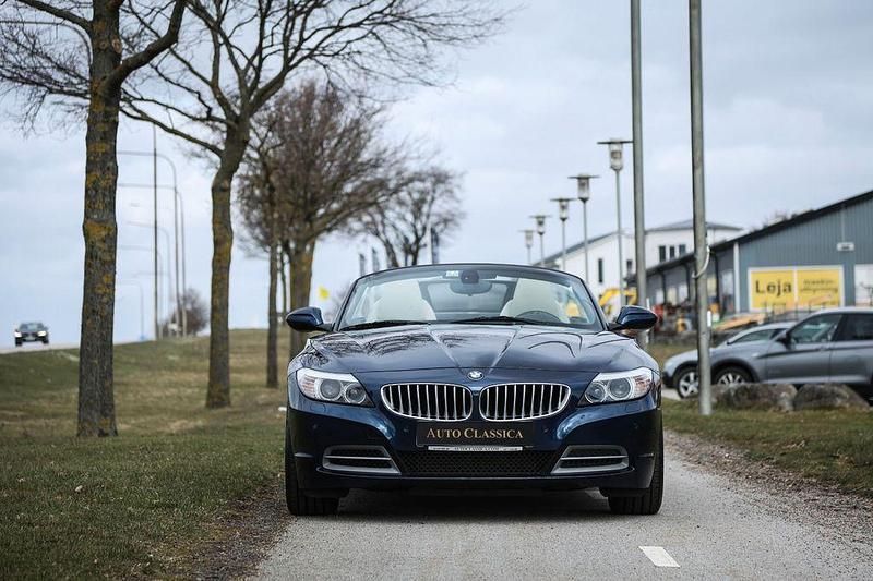 Brugt BMW Z4 306 HK (225 kW) 2009 Blå Cabriolet