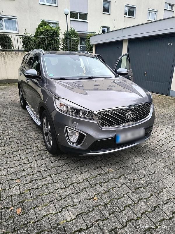 Gebraucht Kia Sorento Platinum Edition 200 PS (147 kW) 2016 Grau SUV