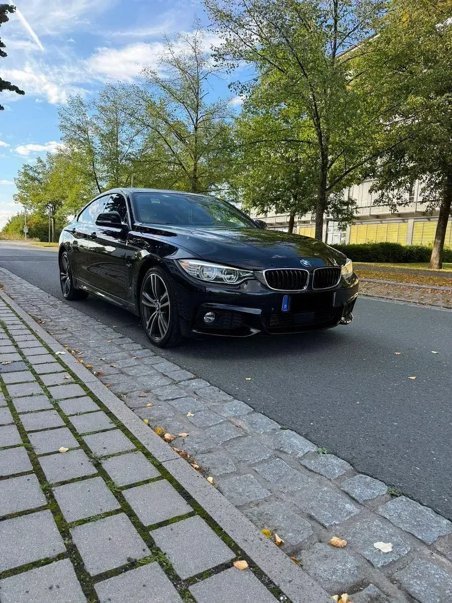 Gebraucht BMW 430 Gran Coupé M Sport 258 PS (189 kW) 2017 Schwarz Coupé