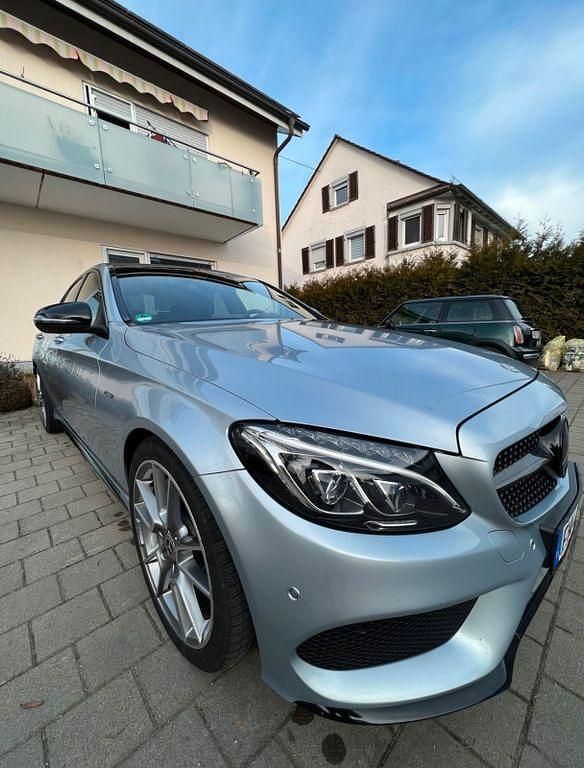 Silber Gebraucht 2015 Mercedes C450 AMG AMG Limousine | 32.000 € (Etwas zu teuer) - Bild 1/4