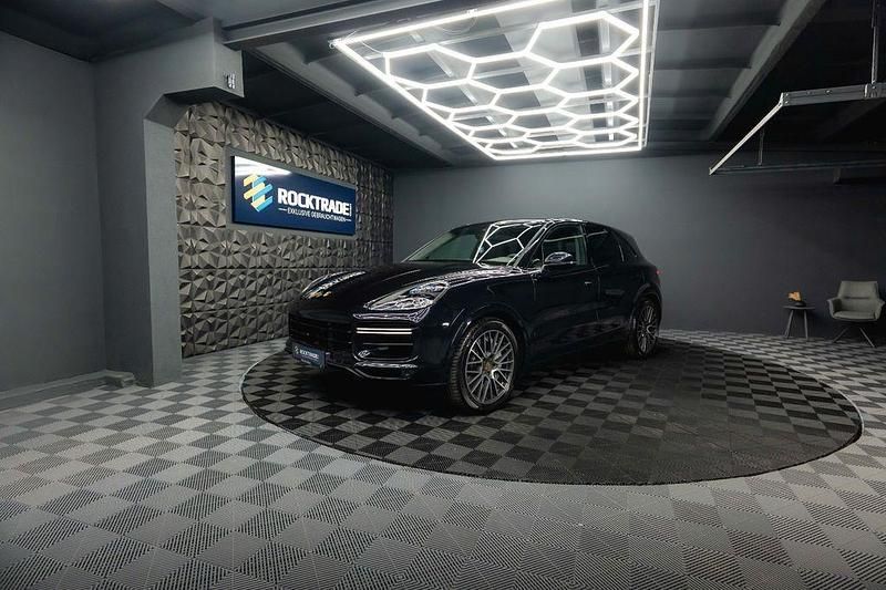 Gebraucht Porsche Cayenne Turbo Sport 549 PS (403 kW) 2018 Schwarz SUV