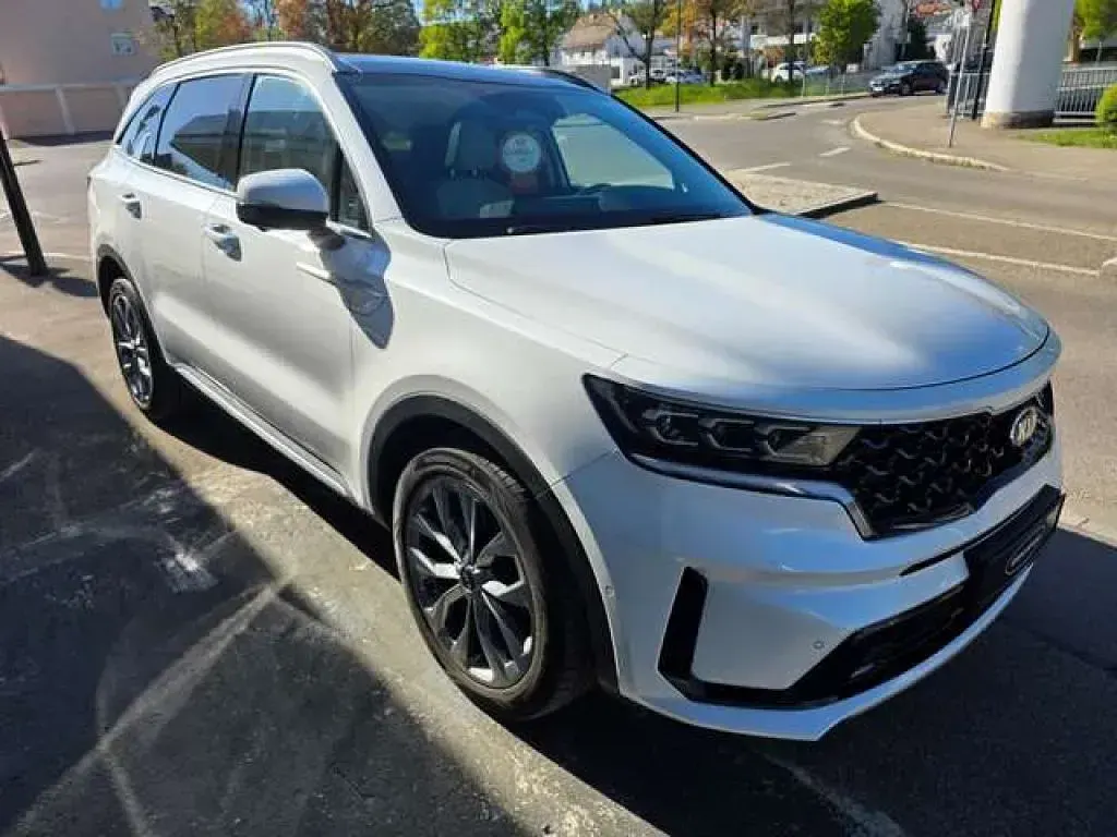 Gebraucht Kia Sorento Platinum 201 PS (147 kW) 2020 (swp) snow white pearl (metallic) SUV