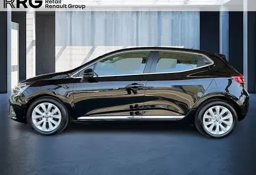 Gebraucht Renault Clio V Intens 91 PS (66 kW) 2021 Schwarz Limousine