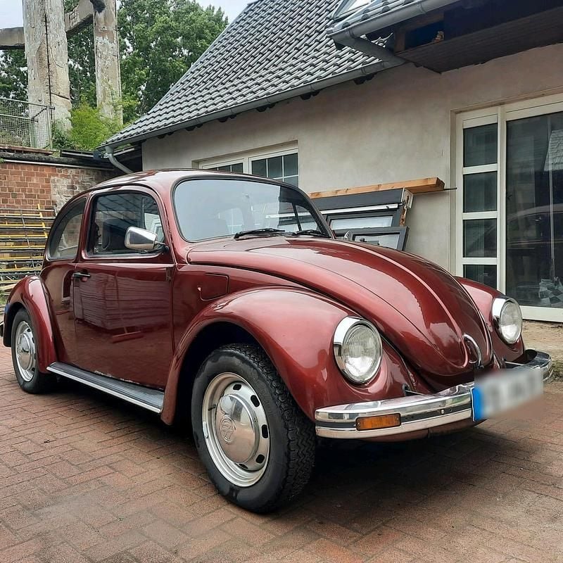 Rot Gebraucht 1996 VW Käfer Coupé | 2.950 € - Bild 1/4