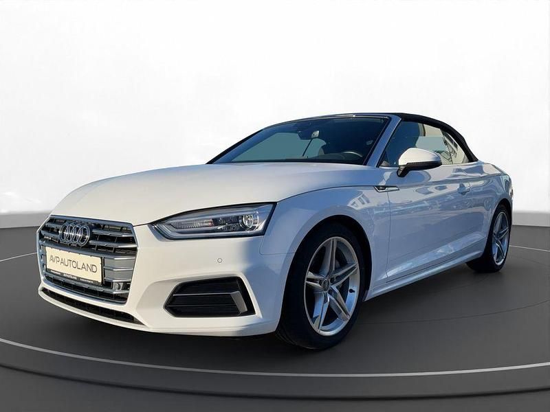 Gebraucht Audi A5 Cabriolet S-Line 190 PS (139 kW) 2019 Weiß Cabrio