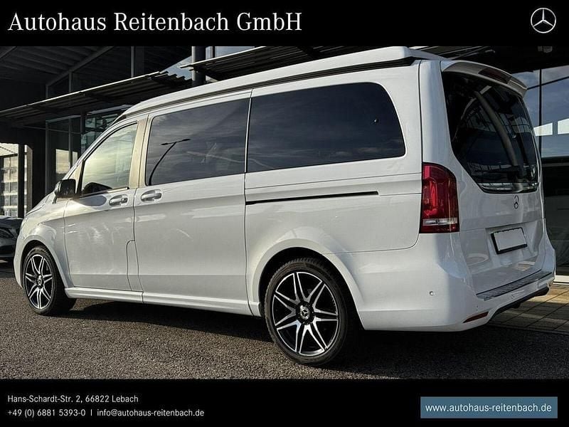 Gebraucht Mercedes V250 Marco Polo 190 PS (139 kW) 2018 Bergkristallweiß Van / Kleinbus