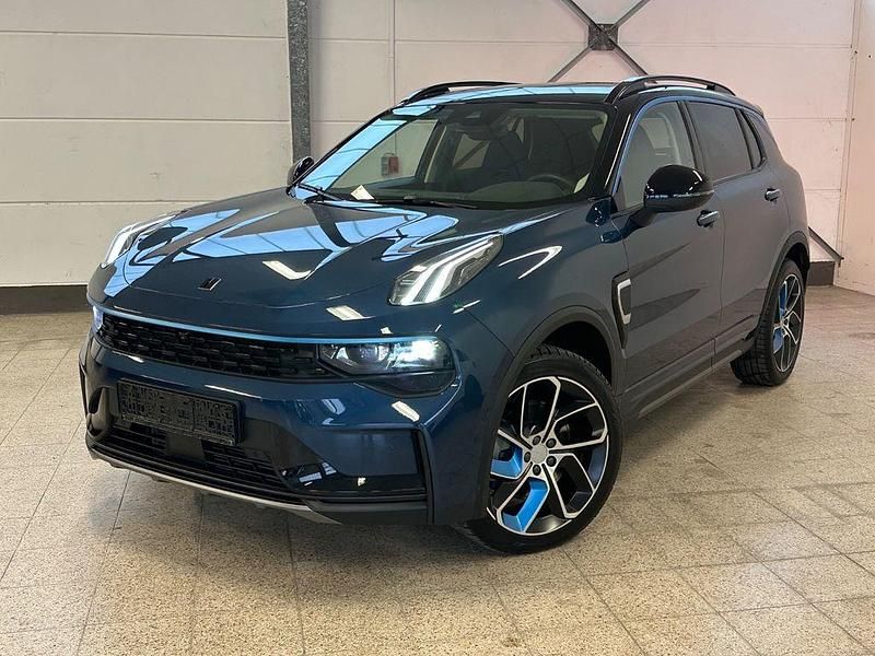 Blau Gebraucht 2022 Lynk & Co 01 SUV | 22.880 € - Bild 1/4