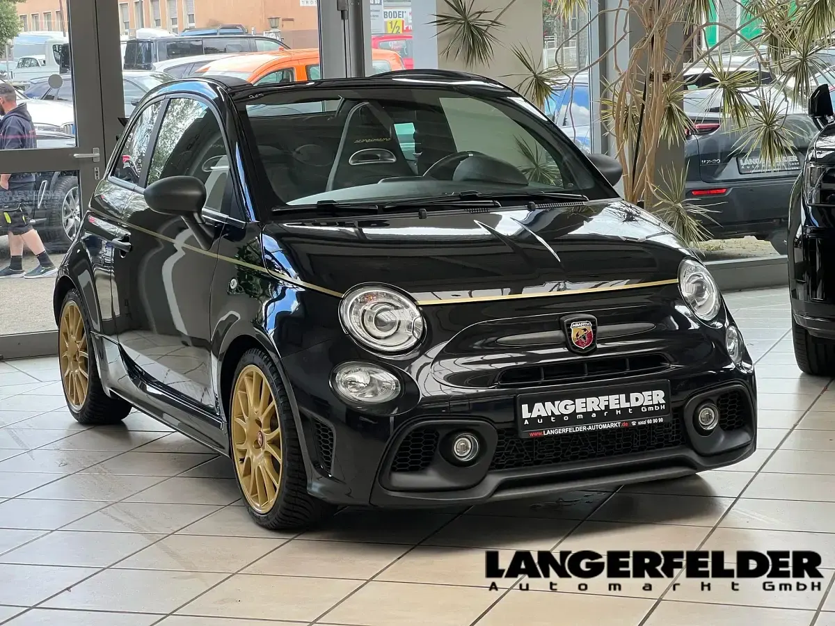 Gebraucht Abarth 500 165 PS (121 kW) 2020 Schwarz Kleinwagen