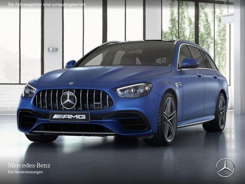 Gebraucht Mercedes E63 AMG AMG 612 PS (450 kW) 2021 Blau Limousine