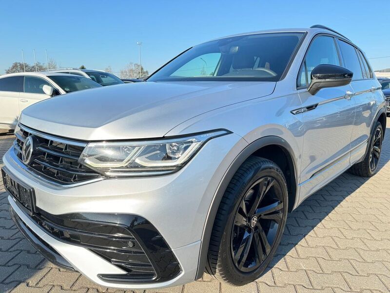 Silber Gebraucht 2021 VW Tiguan Style SUV | 23.990 € (Guter Preis) - Bild 1/4