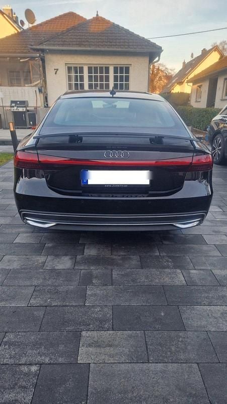 Gebraucht Audi A7 204 PS (150 kW) 2022 Schwarz Limousine