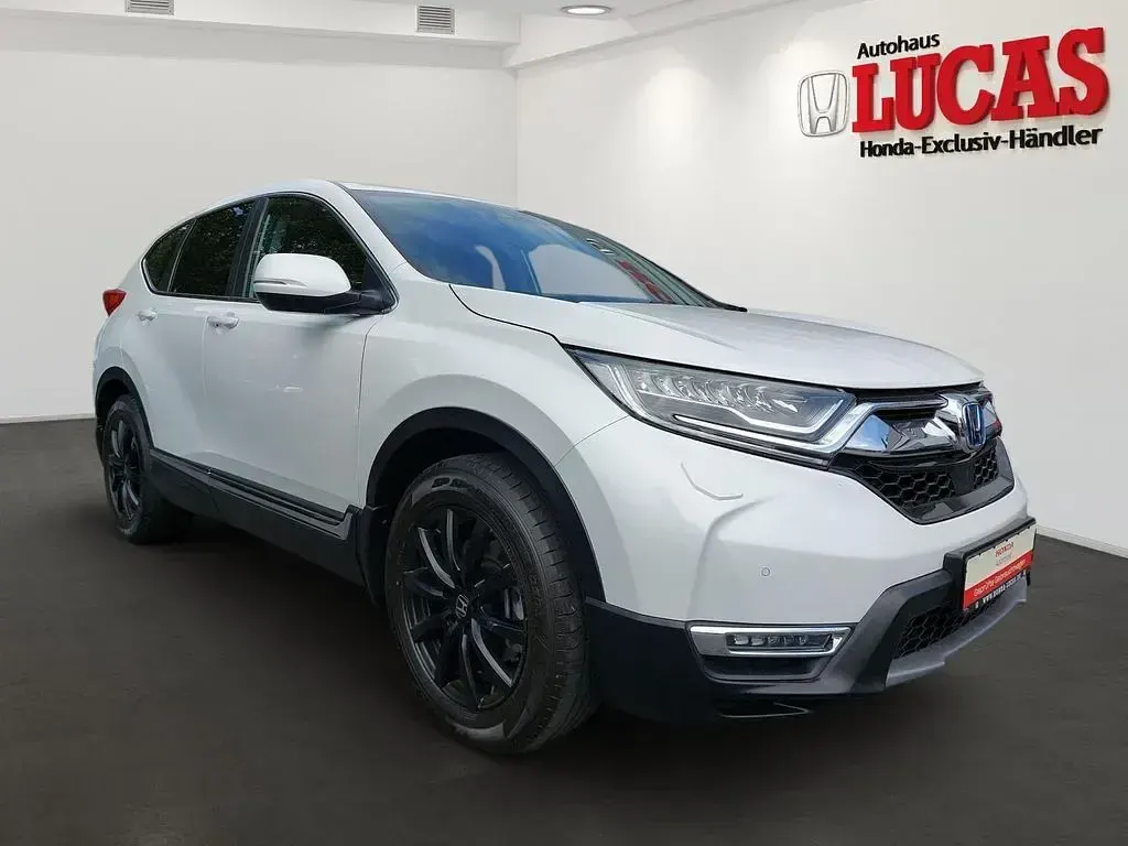 Gebraucht Honda CR-V Elegance 184 PS (135 kW) 2023 Weiß SUV