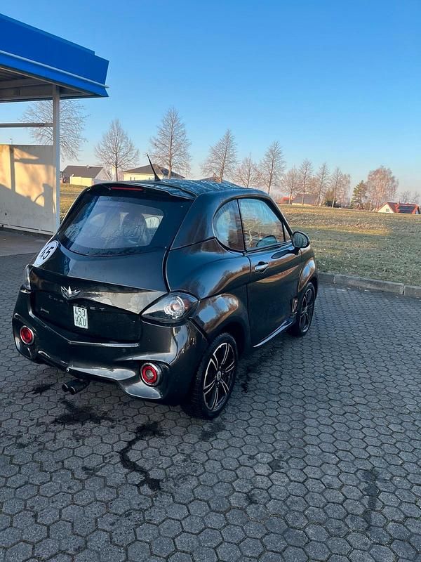 Gebraucht Chatenet CH40 2018 Grau Kleinwagen