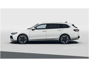 Neu VW Passat R-line 150 PS (110 kW) 2025 Weiß (pure white) Kombi