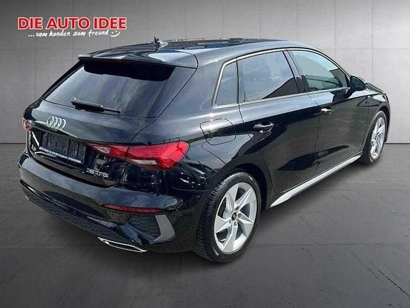 Gebraucht Audi A3 S-Line 150 PS (110 kW) 2024 Schwarz Limousine