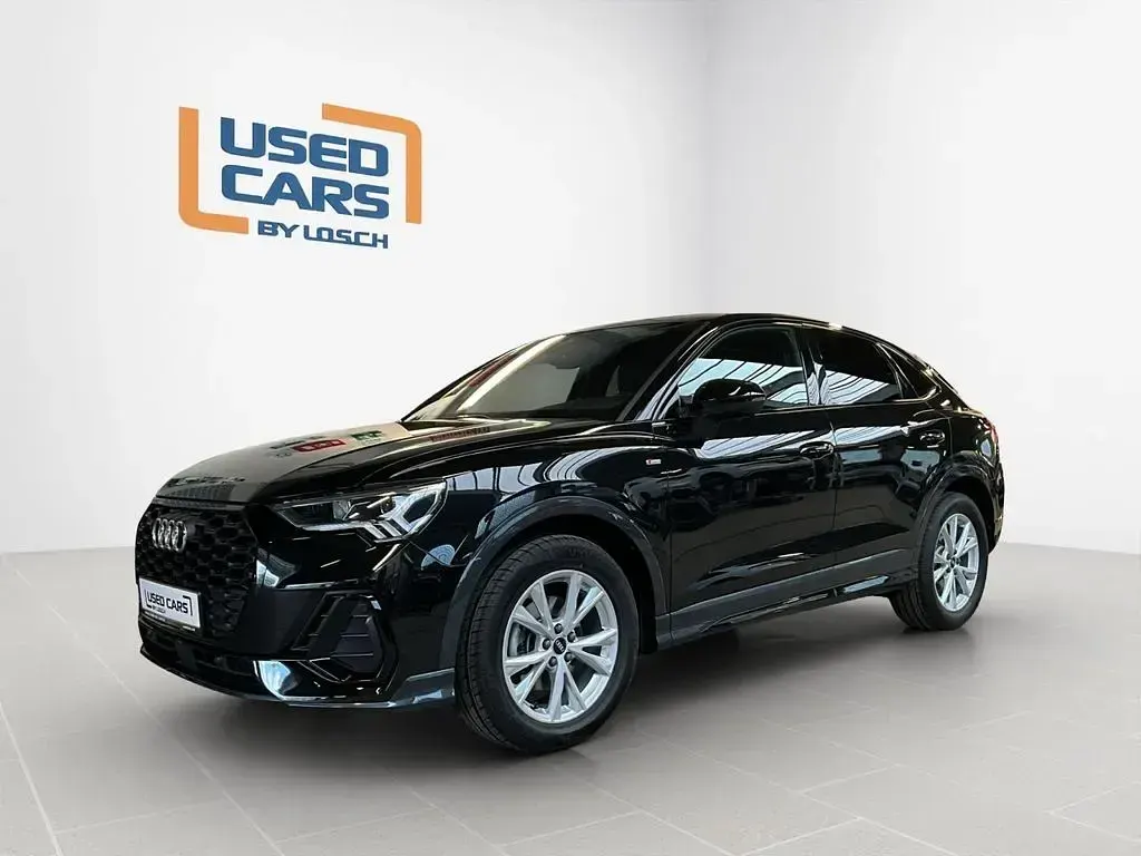 Gebraucht Audi Q3 S-line plus 150 PS (110 kW) 2025 Schwarz SUV