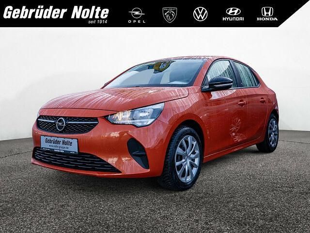 Gebraucht Opel Corsa-e Edition 100 kW (136 PS) 2021 Orange Kleinwagen