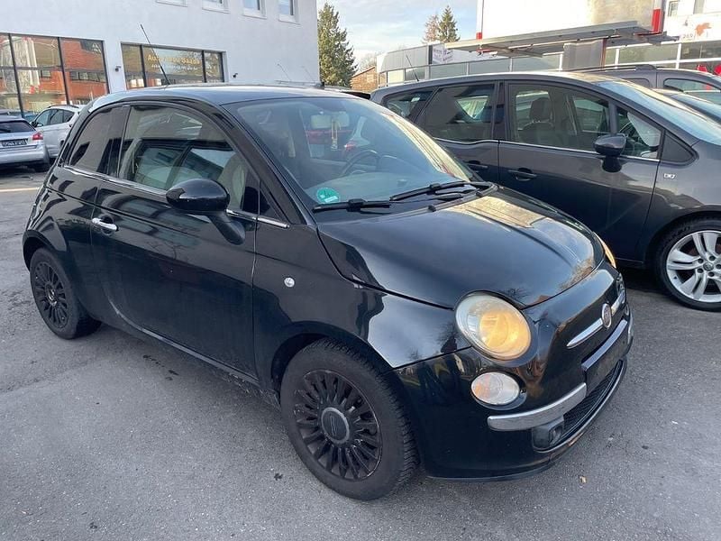 Gebraucht Fiat 500 Lounge 101 PS (74 kW) 2009 Schwarz Cabrio