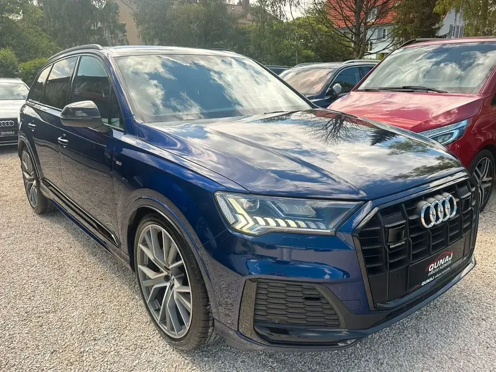 Gebraucht Audi Q7 S-line plus 286 PS (210 kW) 2020 Blau SUV