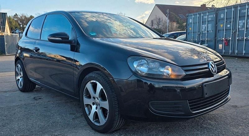 Gebraucht VW Golf Trendline 80 PS (58 kW) 2009 Schwarz Coupé