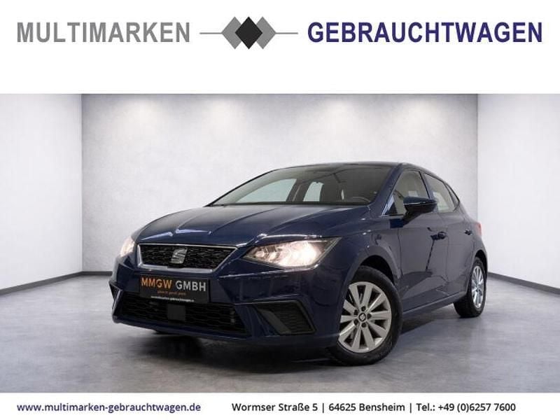 Gebraucht Seat Ibiza Style 116 PS (85 kW) 2018 Blau Kleinwagen