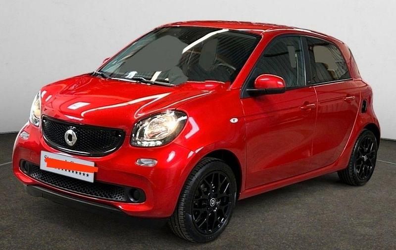 Gebraucht Smart ForFour Prime 90 PS (66 kW) 2019 Rot Kleinwagen