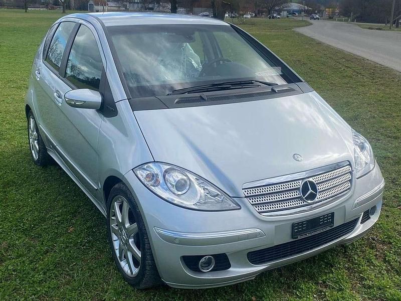 Silber Gebraucht 2006 Mercedes A200 Avantgarde Limousine | 6.300 € (Teuer) - Bild 1/4