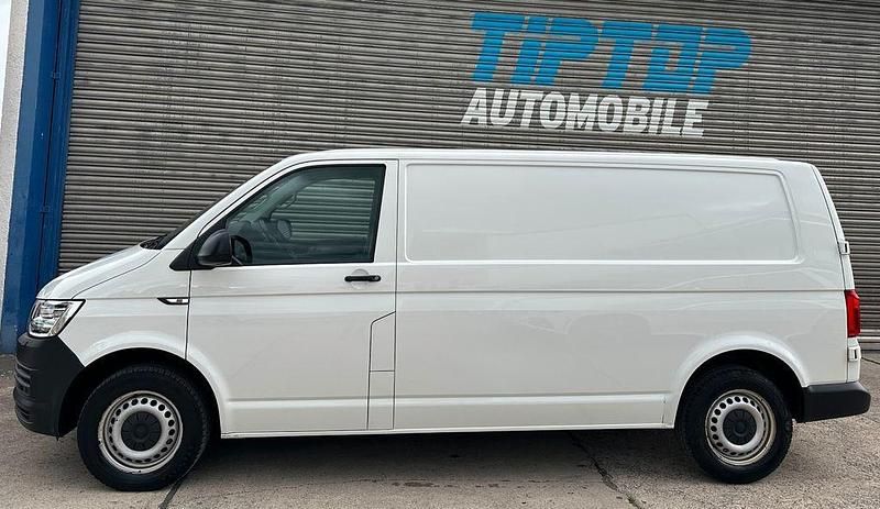 Gebraucht VW Transporter 150 PS (110 kW) 2019 Candyweiß Van