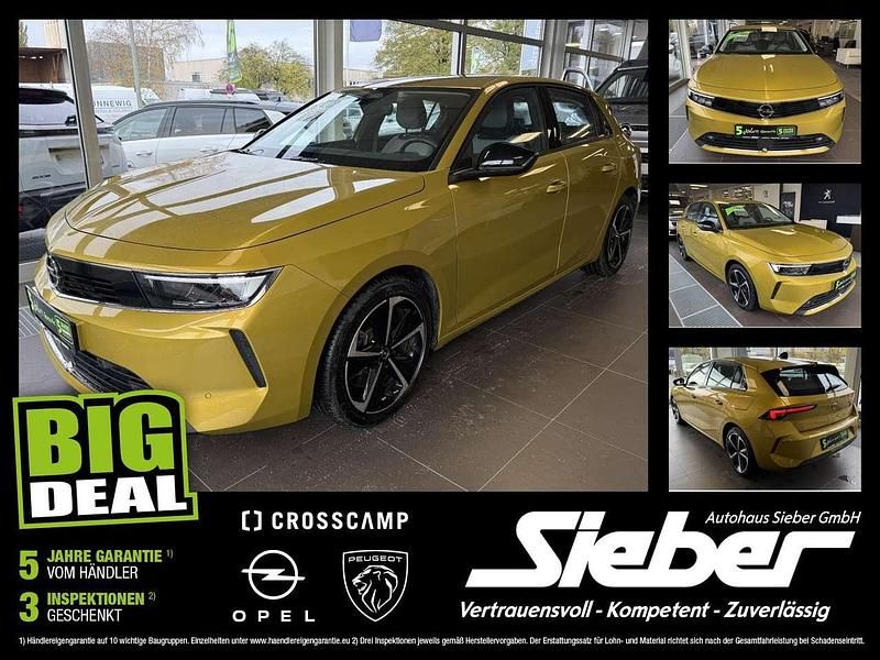 Kult gelb Gebraucht 2022 Opel Astra Edition Limousine | 18.490 € (Superpreis) - Bild 1/2
