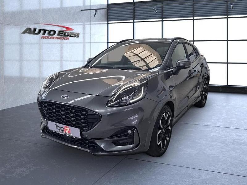 Gebraucht Ford Puma ST-Line X 125 PS (91 kW) 2021 Grau SUV
