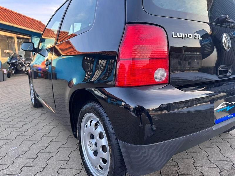 Gebraucht VW Lupo 62 PS (45 kW) 2002 Schwarz Kleinwagen