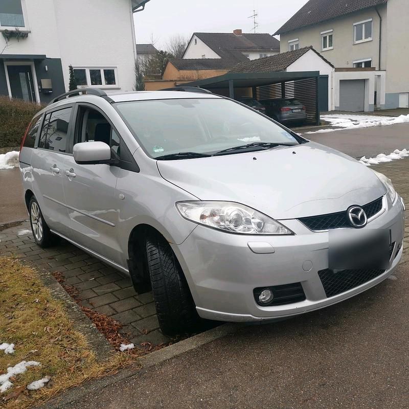 Gebraucht Mazda 5 146 PS (107 kW) 2007 Silber Van / Kleinbus