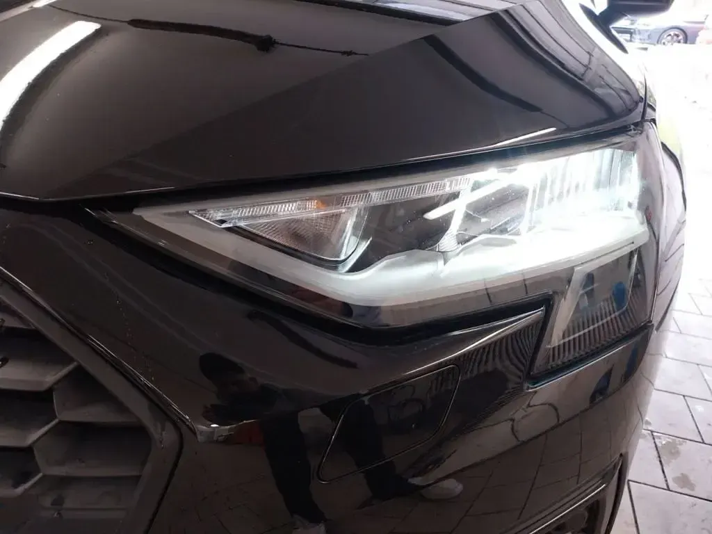 Używany Audi A3 Ambiente 110 KM (80 kW) 2021 Czarny Sedan/Limuzyna