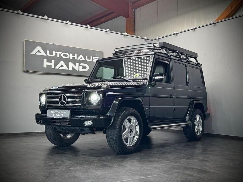 Gebraucht Mercedes G350 211 PS (155 kW) 2012 Schwarz SUV