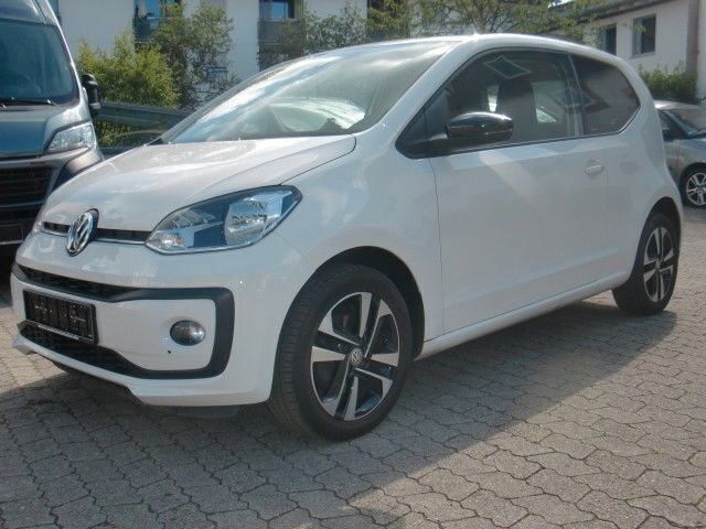 Weiß Gebraucht 2019 VW up! IQ Drive Kleinwagen | 7.898 € (Fairer Preis) - Bild 1/4